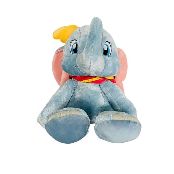 Disney Parks Dumbo Big Feet 18” Plush Stuffed Animal  Disney Parks Dumbo Big Feet 18” Plush Stuffed Animal Elephant